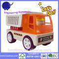 custom logo toy vehicle wooden promotional toy truck